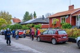Rapport promenad 12 okt