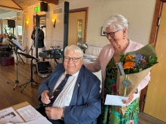 SPF-Torsås firade 40 årsjubileum på Dalskärs sjökrog