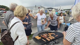 Grillfest vid Solviken, Apelviken 18/6