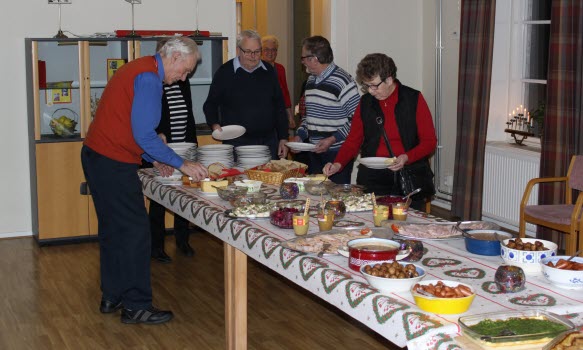 Julbord 2016