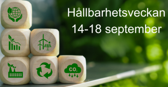 Hållbarhetsveckan den 14 - 18 september