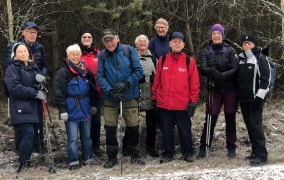 Referat från vandring 19 nov
