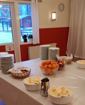 Julbord Kalvsviks Bygdegård 2018