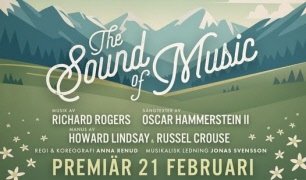 Uppdaterad information! Musikalen The Sound of Music 8 mars