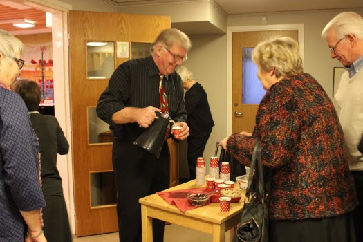 20151210 Luciatåg med julbord