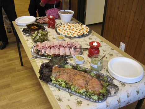 Julbord 2017