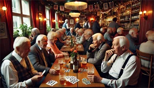 Seniorpub i Vingåker - notera 5/12 kl 17.00!