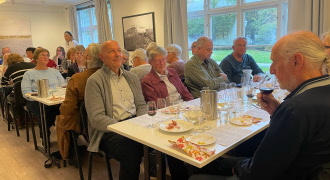 Vinprovning i Lottastugan