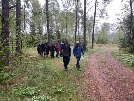 220520 Vandring vid Sjösakärren.