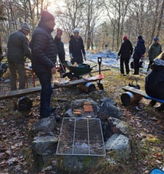 231117 Vandring i Janstorpskogen+