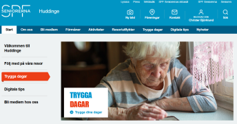 Läs tidningen Senioren digitalt