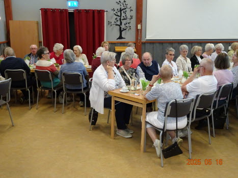 Månadsmöte maj 2025