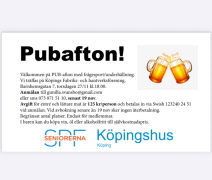 Pubafton 27 november