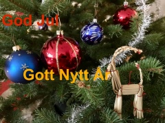God Jul o Gott Nytt År!
