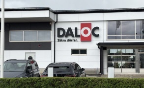 Studiebesöket hos Daloc
