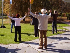 Inbjudan till Qigong