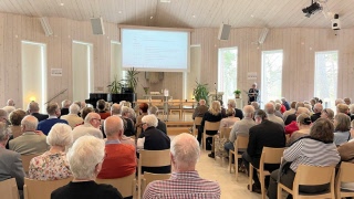 Protokoll från distriktsstämman 2025