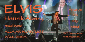 ELVIS-SHOW den 10 april