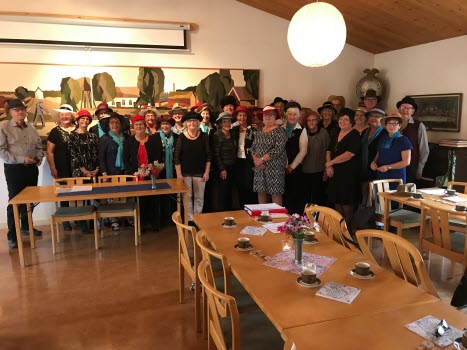 Månadsmöte Oktober