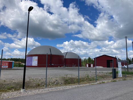 Alvesta Biogasanläggning 20220614