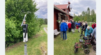 Referat från årets sillfest