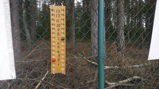 210413 Vårstart boule utomhus på IK Tuns banor.