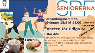 Enheten för tidiga insatser