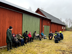 Måndagspromenad v 16