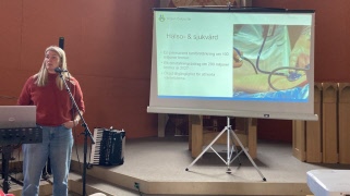 Referat från maj månadsmöte