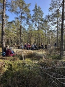 Vandring i stadens närhet