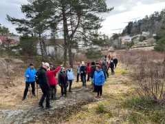 Kulturhistorisk promenad Tångeröd 26 mars