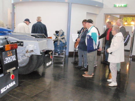 Studiebesök Scania