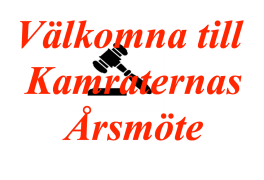 Årsmöte
