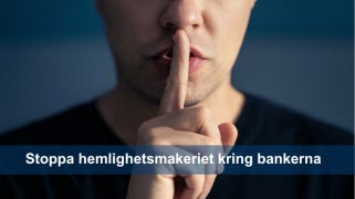 Sekretesslagen försämrar banksäkerheten och ökar bankbedrägerierna