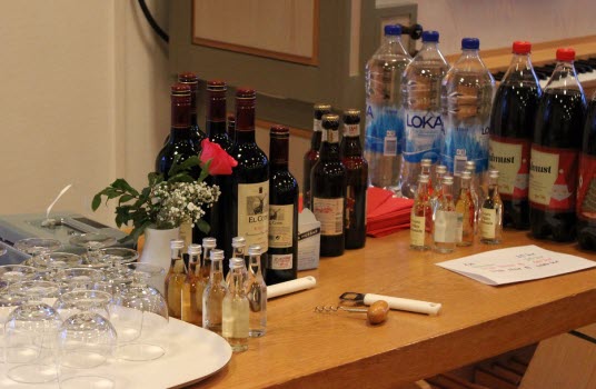 20161208 Julbord och Maria B-P och Agnes Roos