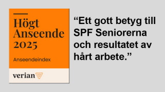 Toppnotering i anseende för SPF Seniorerna