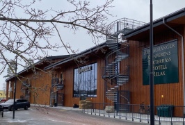 Lunch på stan fredagen den 5:e december