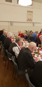 Julbord Kalvsviks Bygdegård 2018