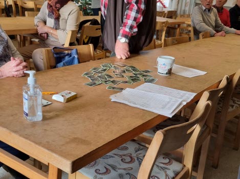 Canasta avslutning hösten 2021.