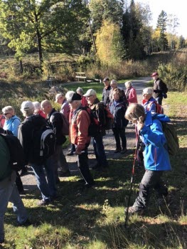 201009 Vandring på Brannäs våtmark, Oxelösund