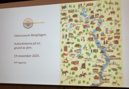 Ekomuseum Bergslagen 19 november