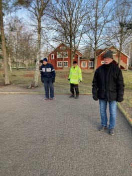 Boule nyårsafton