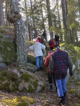Fågelskådning vid Halla 230427