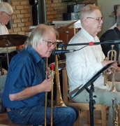 Rönne River Band på Månadsmöte