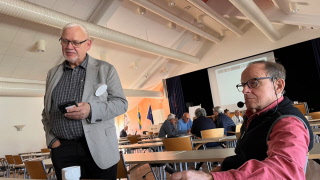 Föreningsträffen  21 sep på Rydals museum