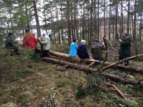 230414 Vandring vid Strandstuviken