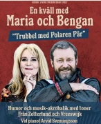20 okt: En kväll med Maria och Bengan - ”Trubbel med Polaren Per”