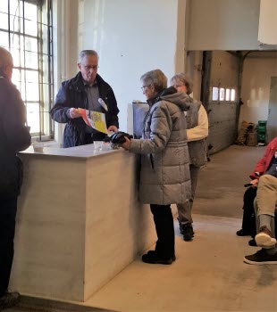 Studiebesök på EB Kök i Enstaberga