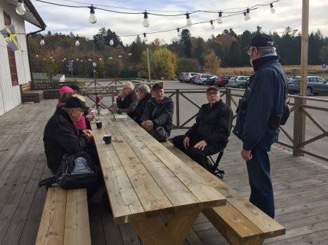 Vandring i Nävekvarn 20181019