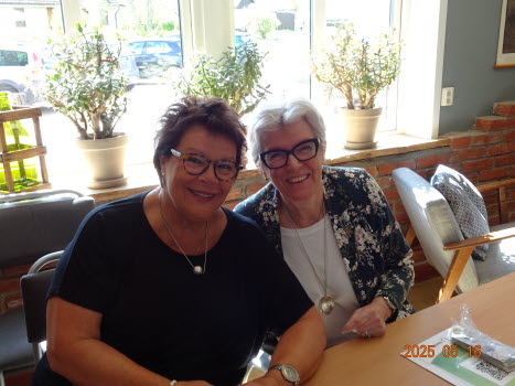 Månadsmöte maj 2025